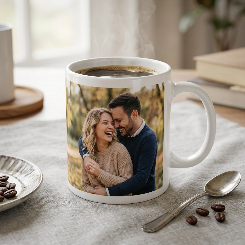 Personalized Photo Mug